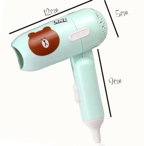 [HCM]MÁY SẤY TÓC TIỆN ÍCH GẤP GỌN HÌNH THÚ