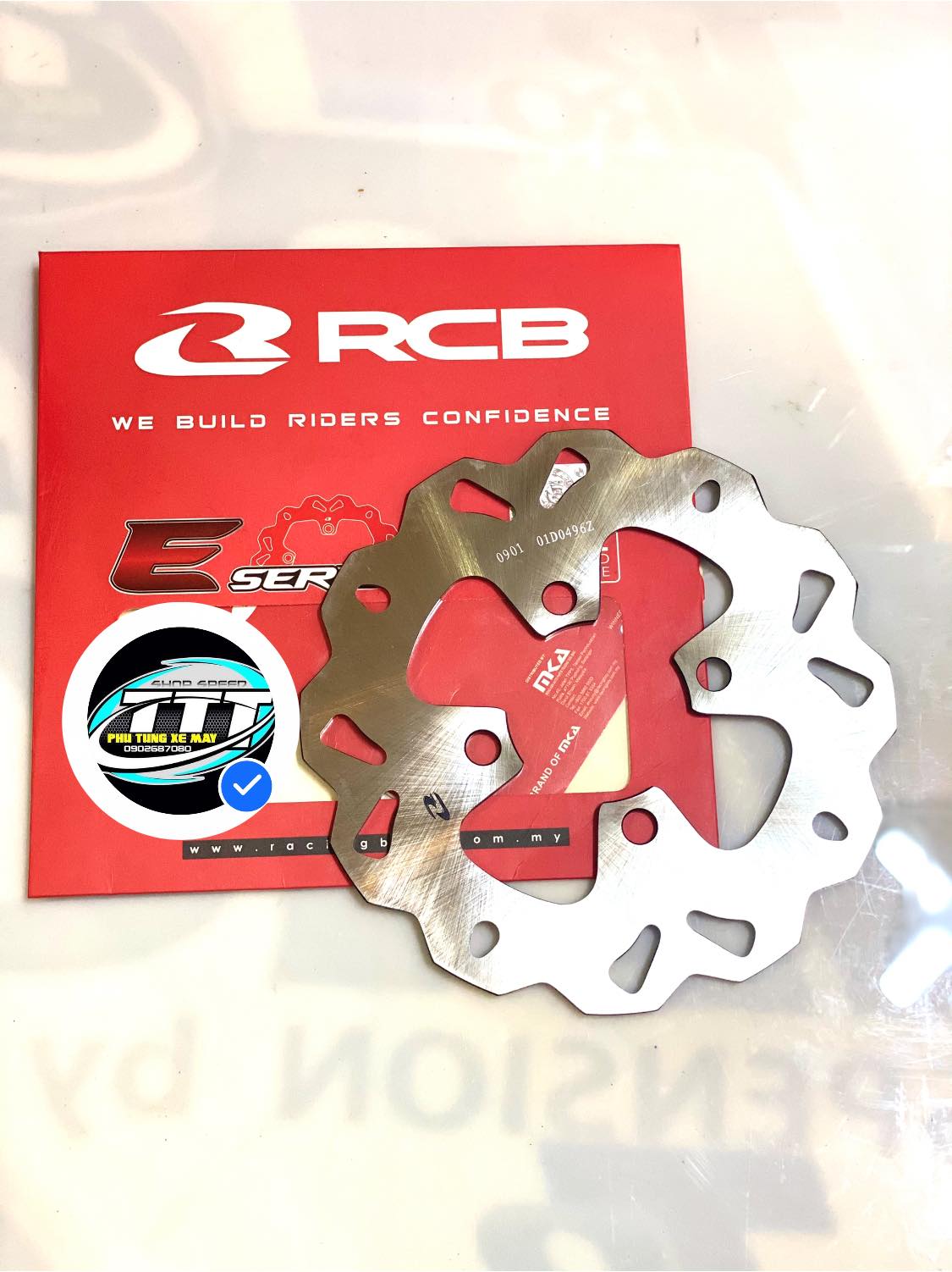 [HCM]ĐĨA PHANH DĨA THẮNG RAIDER SATRIA FI RCB