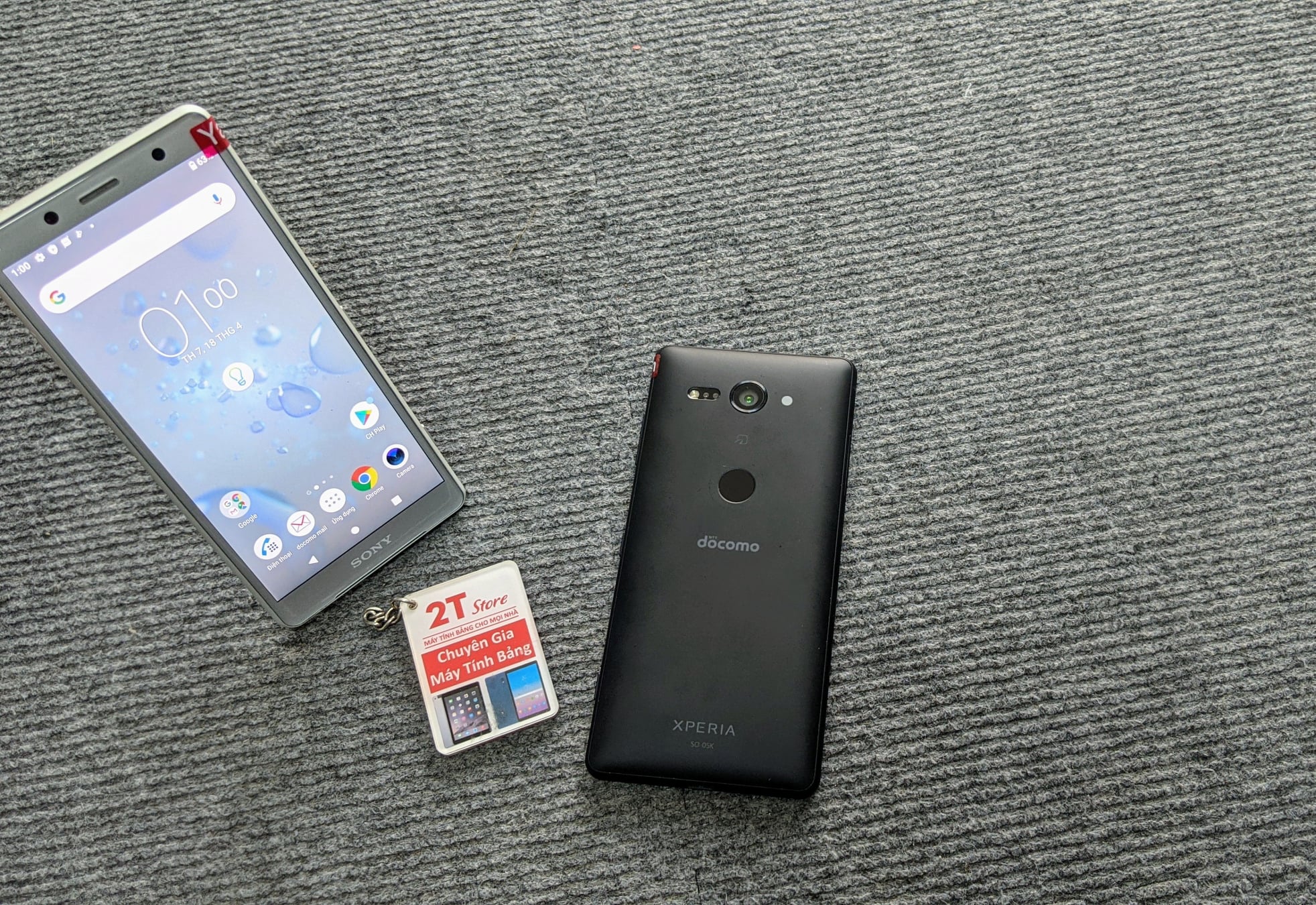 Điện thoại Sony XZ2 Compact nhỏ gọn chip Snap 845