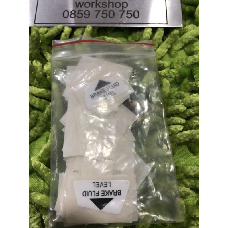 TEM LỖ DẦU SPORT/SATRIA/XIPO/RGV