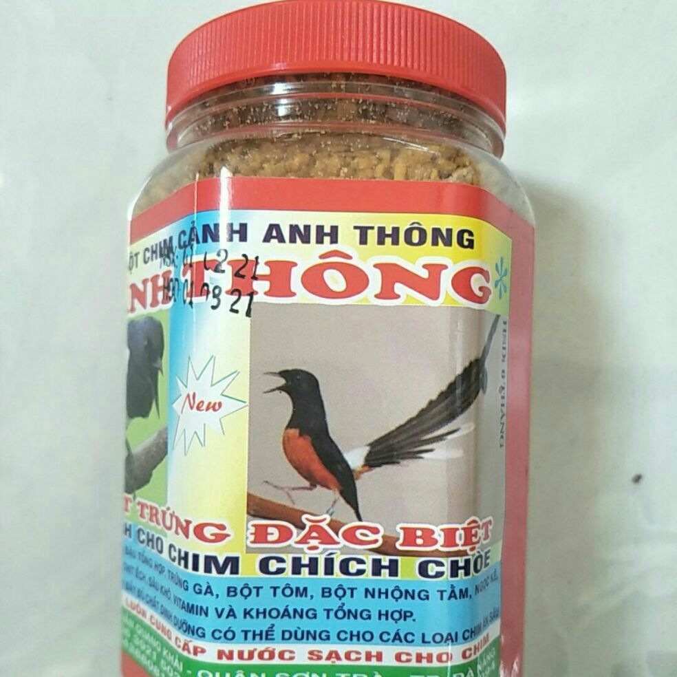 Cám dành cho chim chích choè Anh Thông (300g)