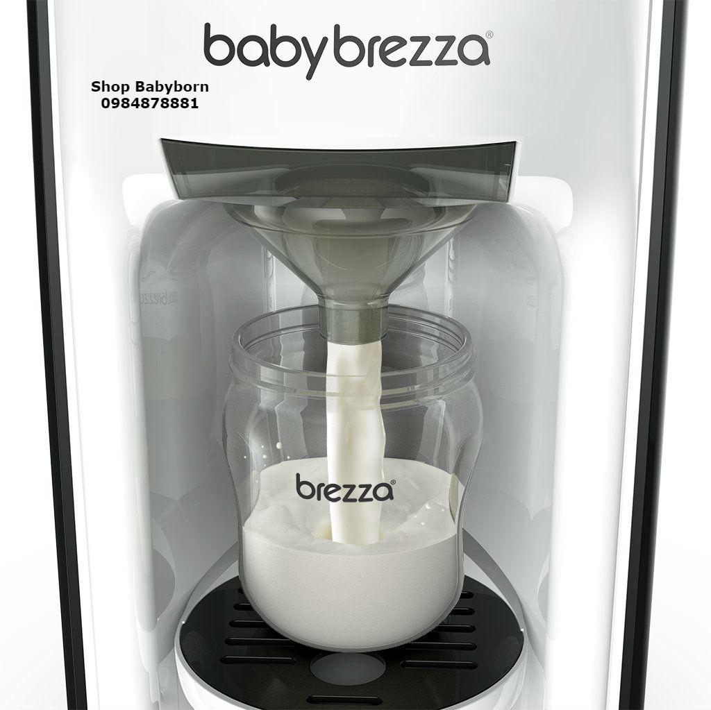 Máy pha sữa Baby Brezza Formula Pro Advanced cho bé