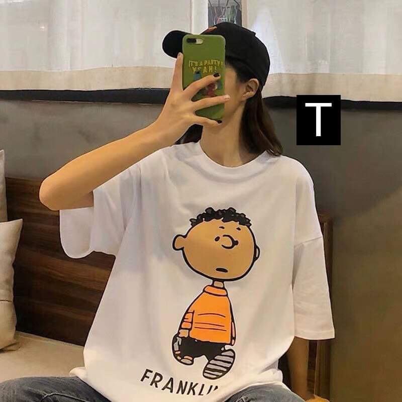 Áo phông cậu bé franklin dtr2402