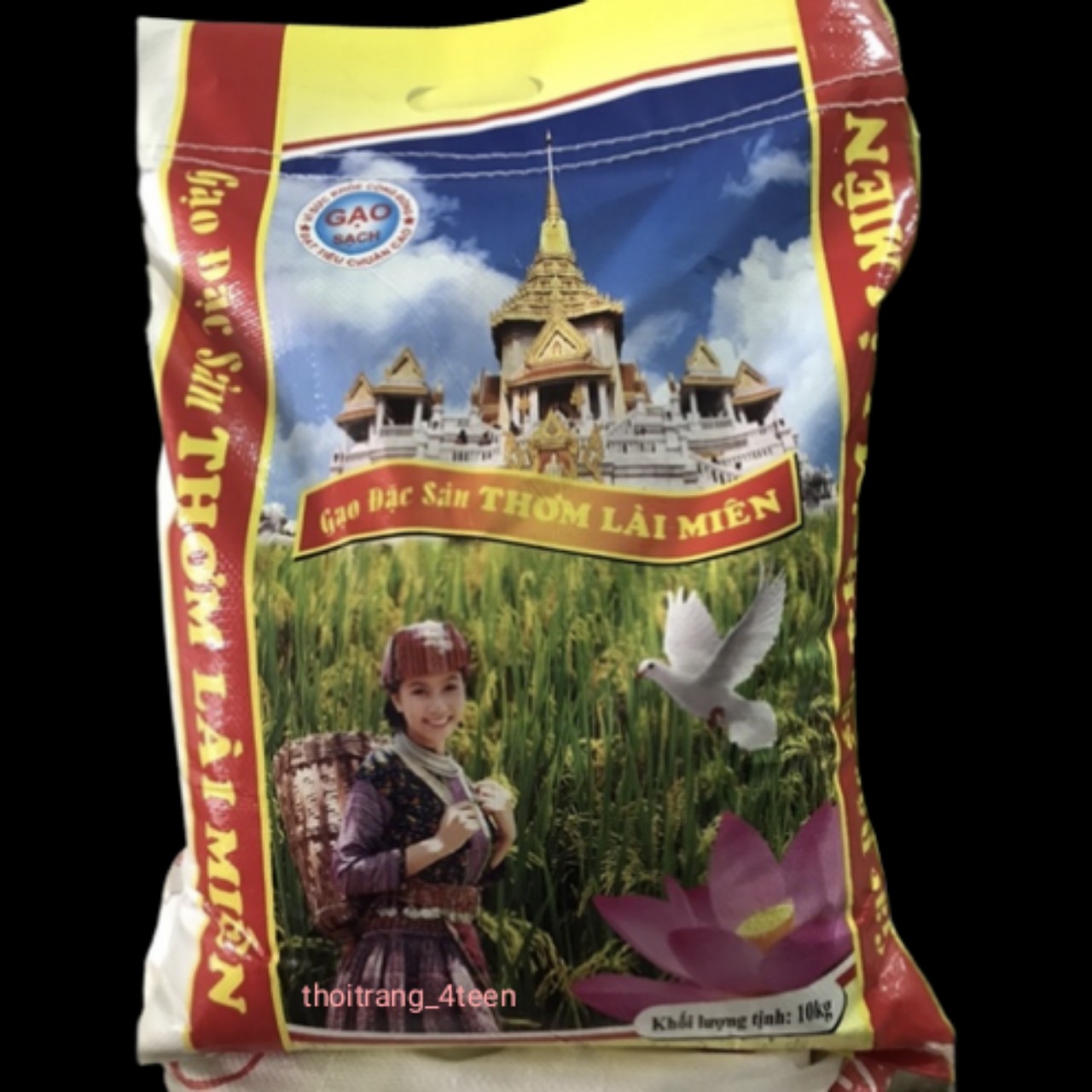Bao đựng gạo 10kg