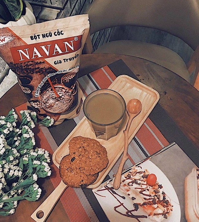[Shop uy tín] BỘT NGŨ CỐC GIA TRUYỀN NAVAN 800GR