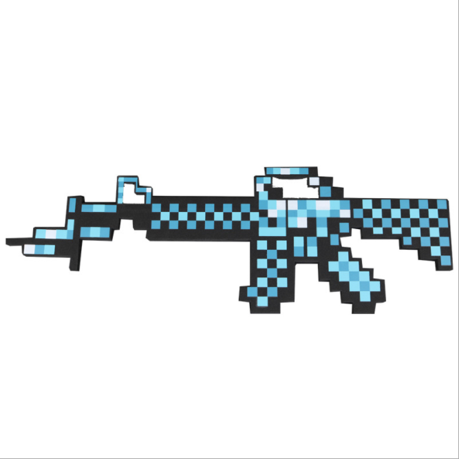 [HCM]Đồ chơi minecraft Sung kim cương
