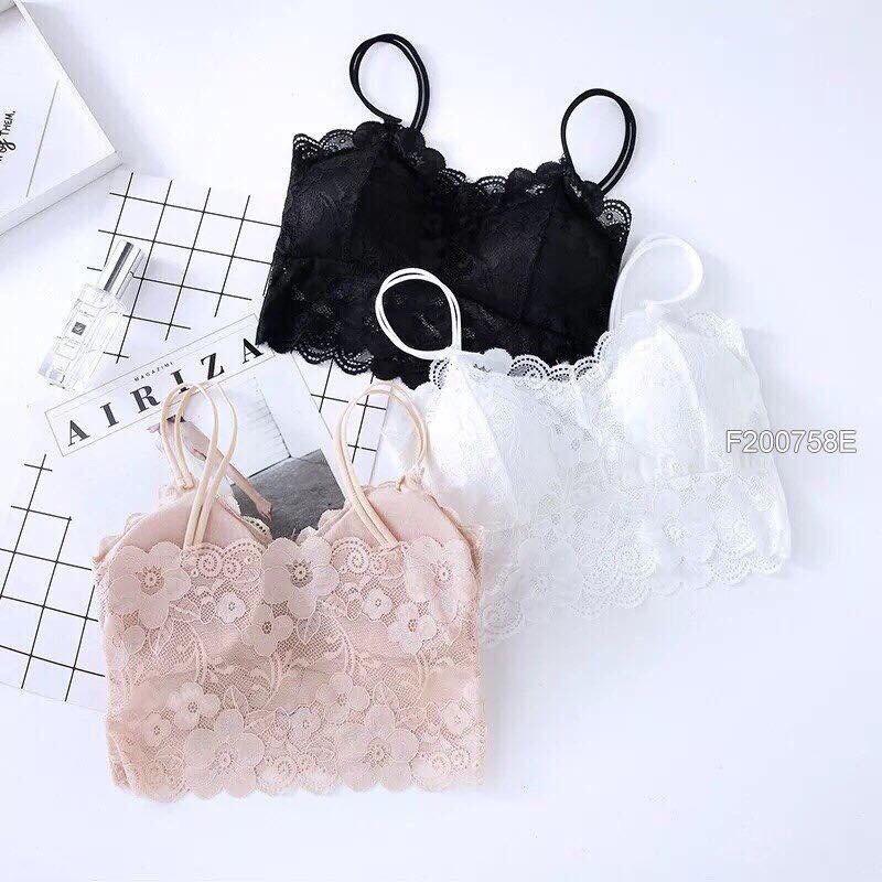 Áo Bra 4 Dây Ren Quyến Rũ