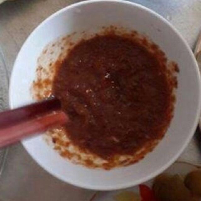 Mắm tép chưng thịt đặc biệt Ba Làng Thanh Hóa
