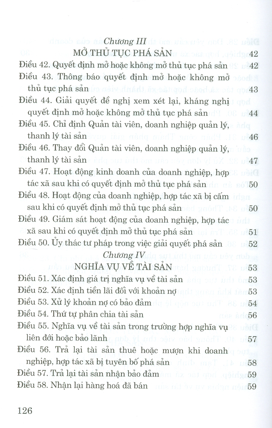 Luật Phá Sản (Hiện Hành)