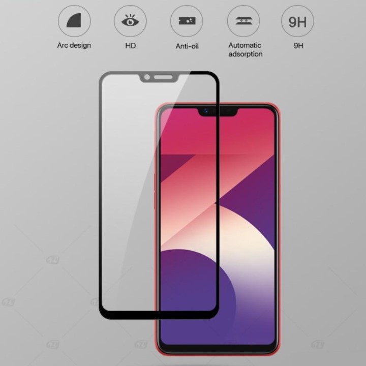 Kính Cường Lực Oppo A3s Full Màn Hình