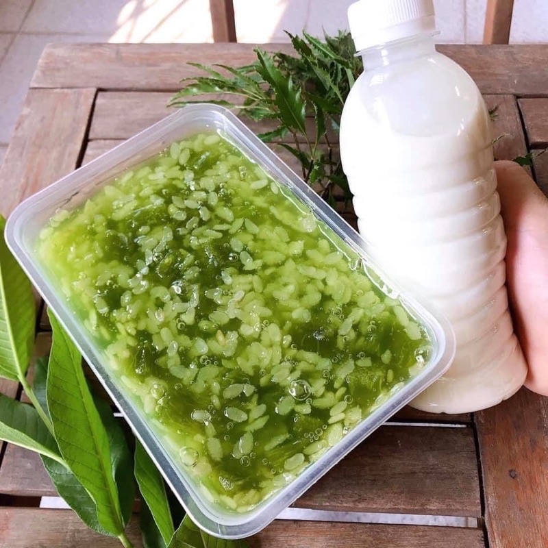 Chè bưởi cốm non 30-35 chén GULAFOOD set nguyên liệu
