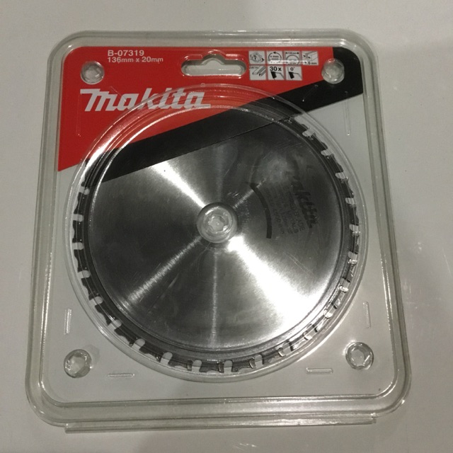 Lưỡi cắt sắt hợp kim B07319 136mmx20mmx30T dùng cho máy cắt cầm tay