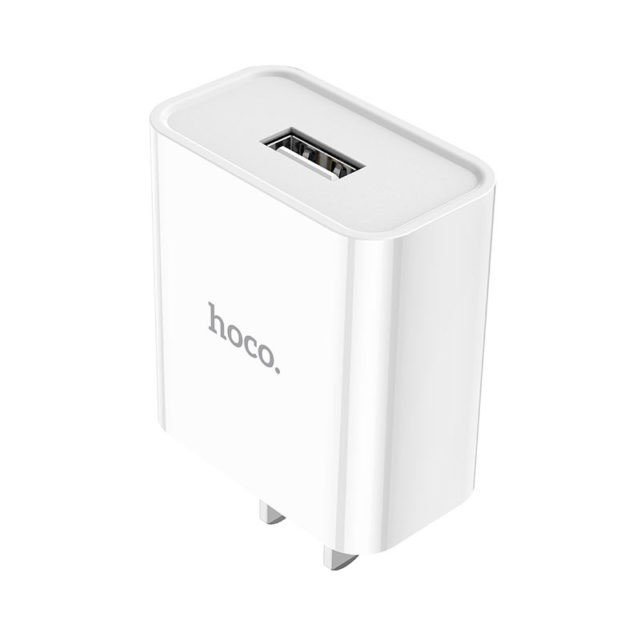 Cốc sạc Hoco C81 sạc nhanh 2.1A 1 cổng sạc