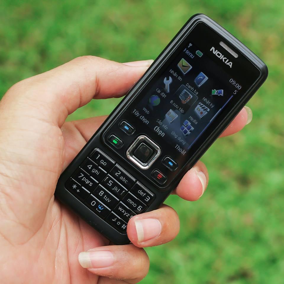Điện thoại nokia 6300 màu đen