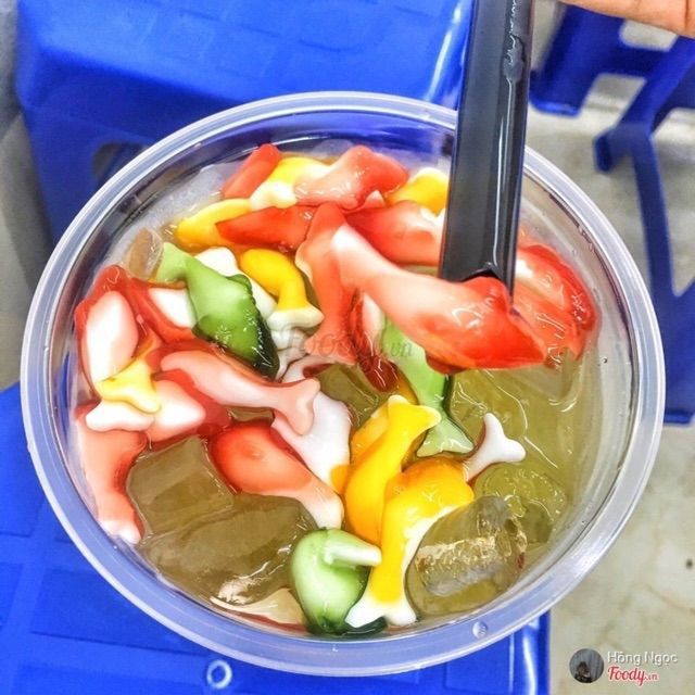 Set Trà Chanh Con Cá ( Trân Châu 3Q )Set Full