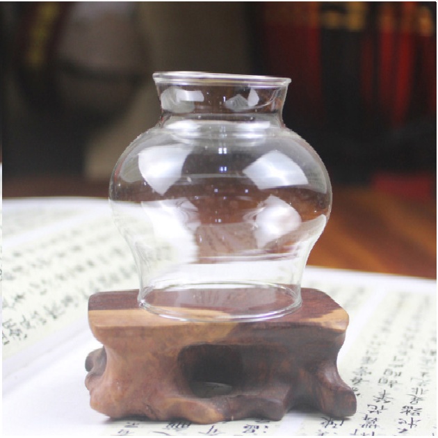 Chụp chắn Gió đèn(dầu,nến,đèn cầy) cao 5.5cm.