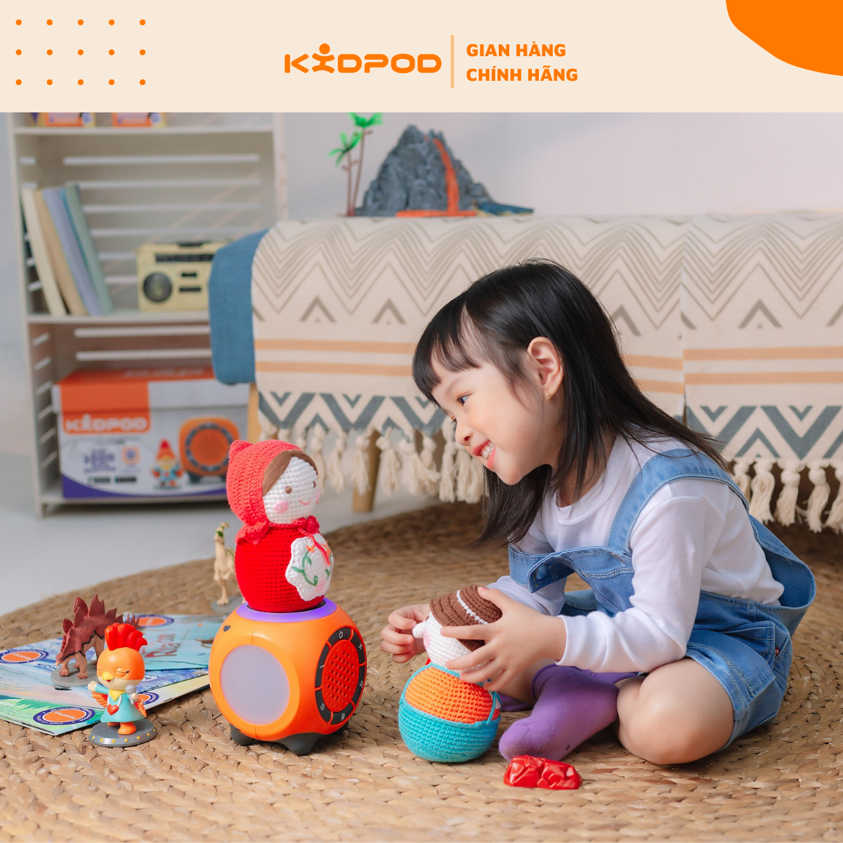 KIDPOD - NHÂN VẬT ĐỊNH DANH - MINIONS