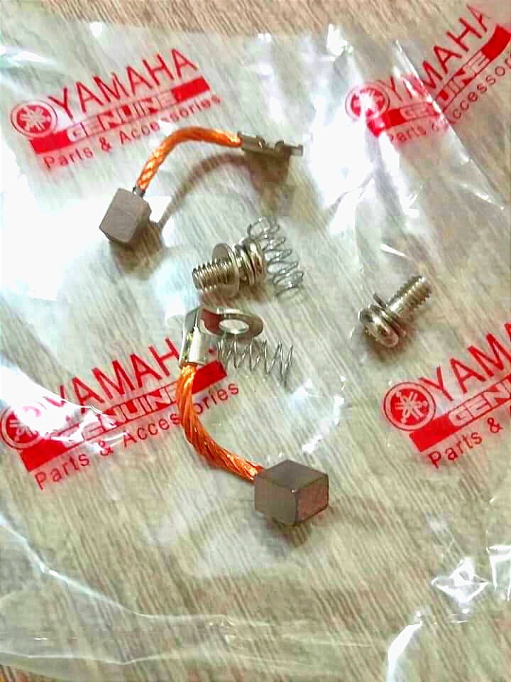 Chổi than đề xe máy Honda, Yamaha loại 1
