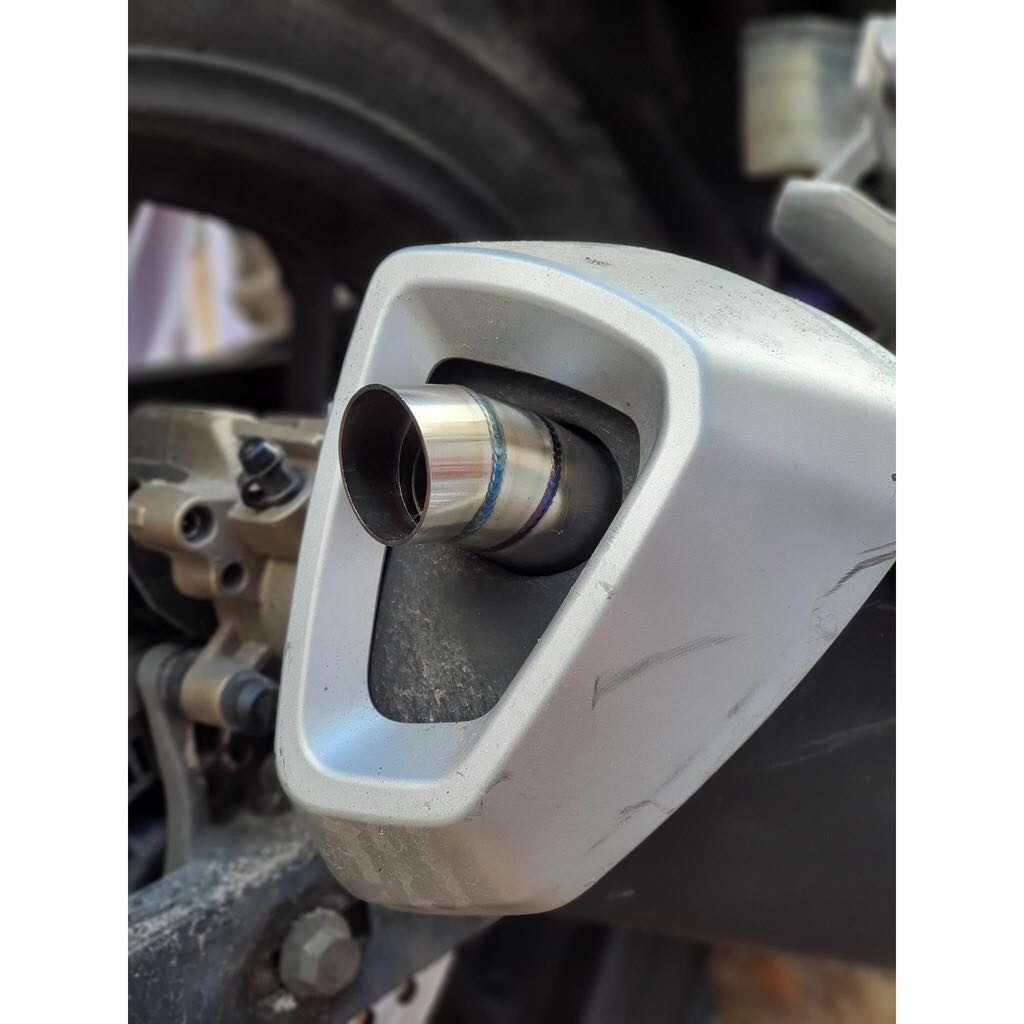 Tiêu Inox cho pô zin của Winner X
