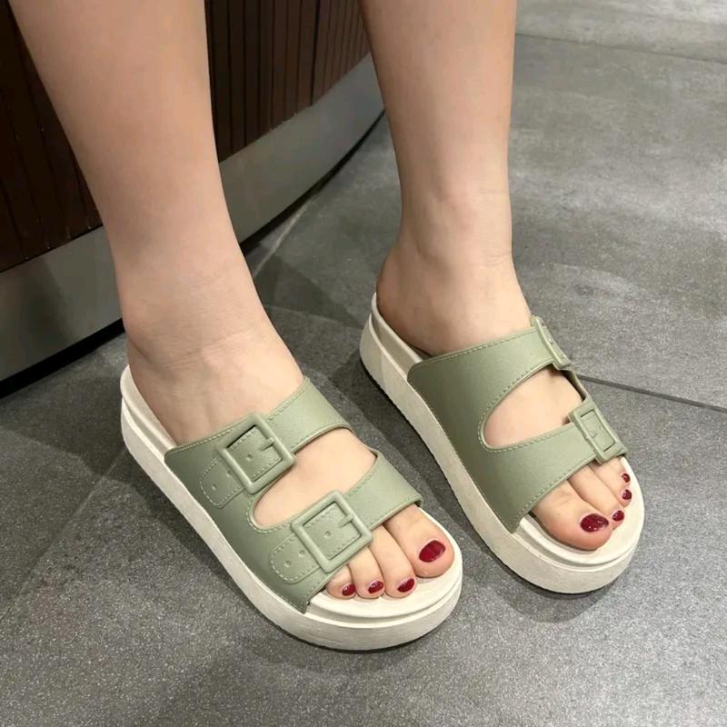 Dép nữ tăng chiều cao đế 2 tầng 5cm