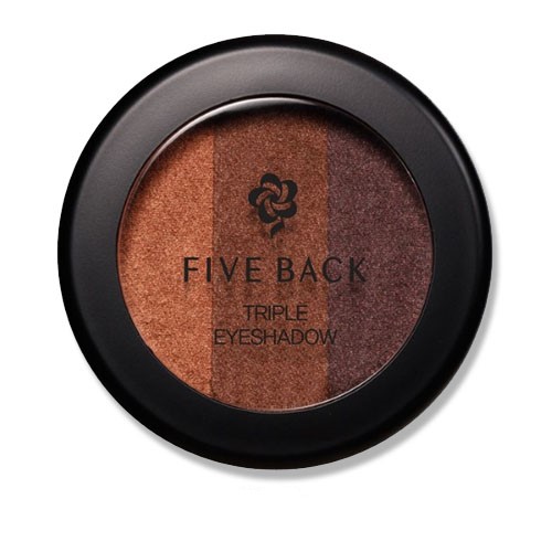 [Mua 2 tặng 1] ( Hàn Quốc) Phấn mắt phối 3 màu Five Back Triple Eyeshadow 3g