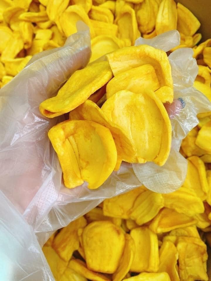 500g Mít Sấy Giòn - Đặc sản Đà lạt