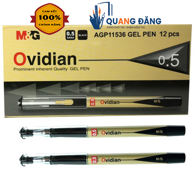 Bút gel pen M&G AGP11536 nét 0.5mm ( chính hãng)