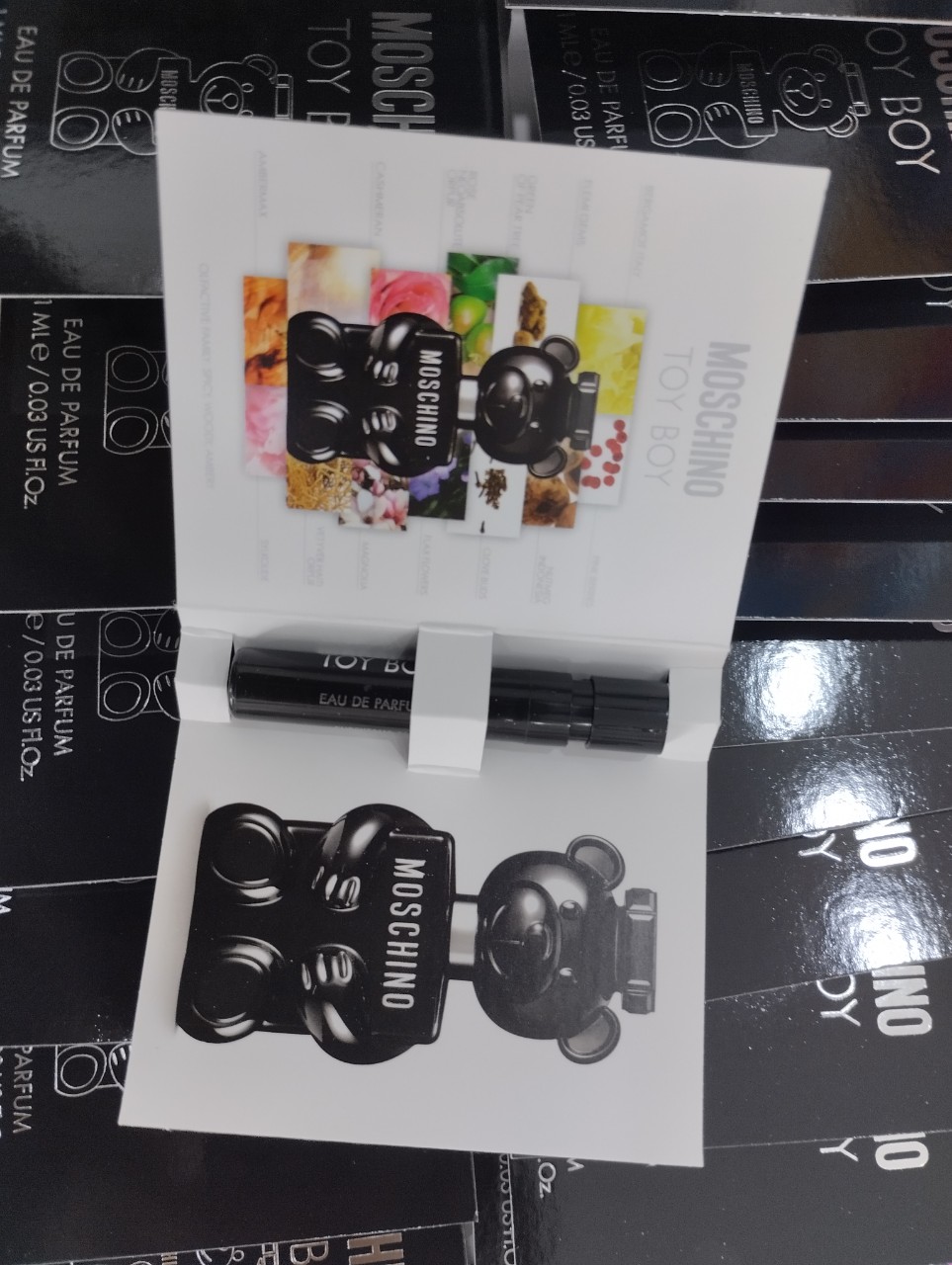 Mẫu thử Vial nước hoa Moschino