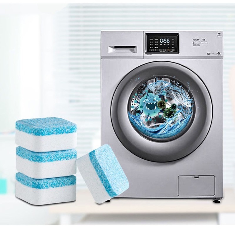 Viên tẩy máy giặt , tẩy lồng máy giặt ( set 1 Viên cực sạch ) , khử mùi , diệt Vi khuẩn và cặn dơ SOTY MA-027 sử dụng dễ dàng , quần áo luôn sạch và thơm tho