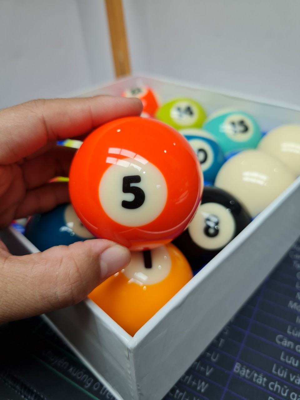 BI (BÓNG) LẺ CHO BIDA LỖ