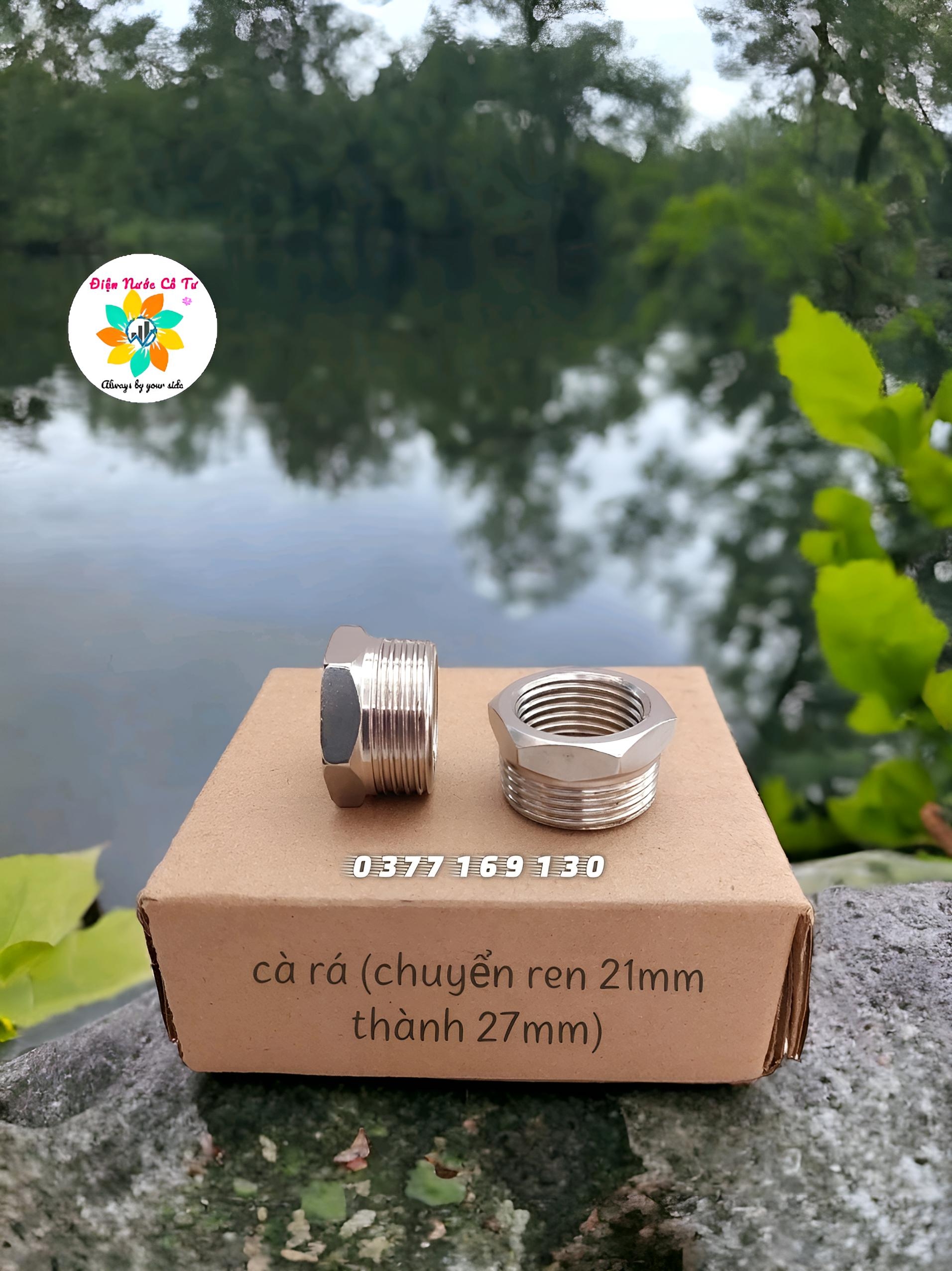 Cà rá thau 21 27 - cà rá chuyển 27 21