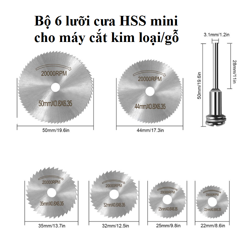 Motor 895 368W kèm bộ chế máy cưa mini