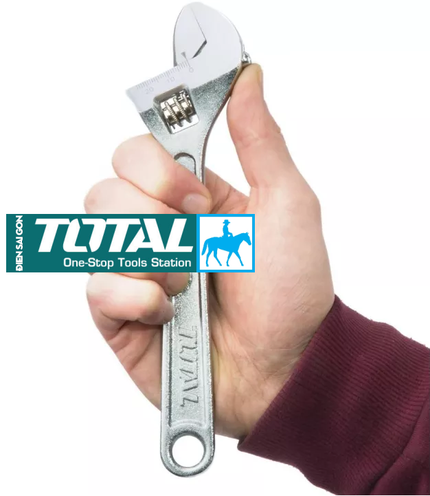 Mỏ lết 200mm 8inch độ rộng Max 30mm CS KENDO 15132