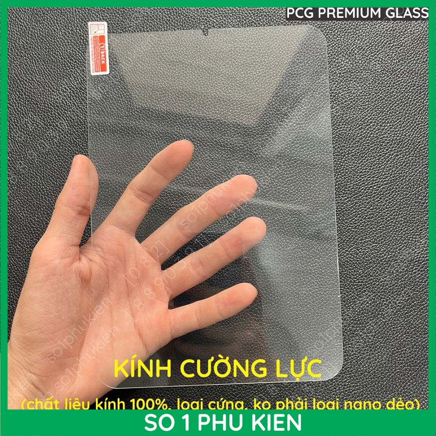 Kính cường lực ipad mini 6 2021 và dán cường lực dẻo nano 9H trong,nhám chống vân tay, b.vệmắt