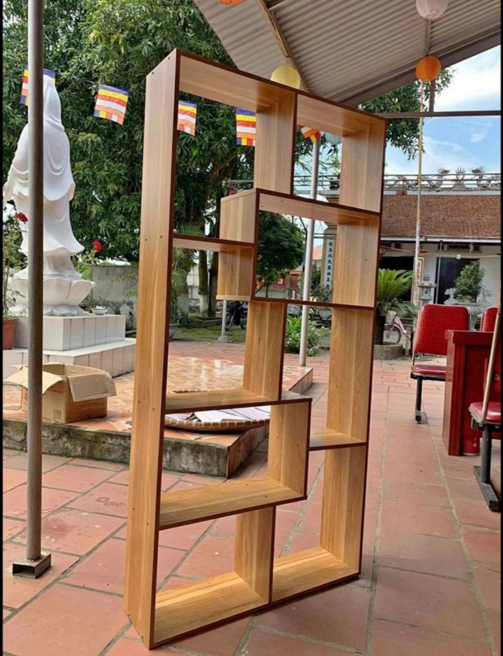 Kệ chữ u, kệ giá sách, kệ để rượu