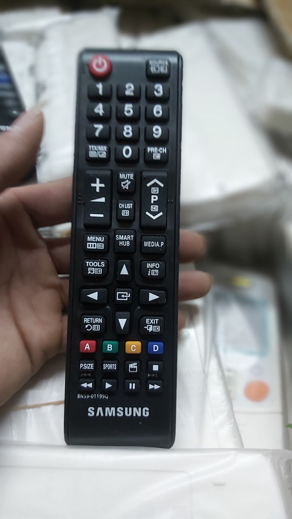 điều khiển tivi sam sung smat zin 1199