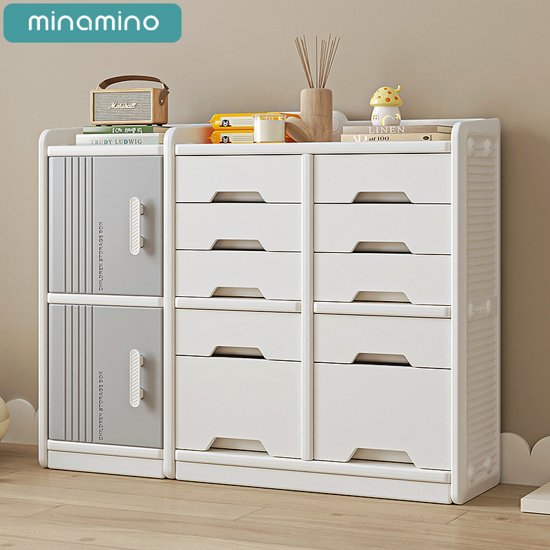 Kệ Wisdom-E405 sắp xếp đồ dùng chăm sóc cho bé