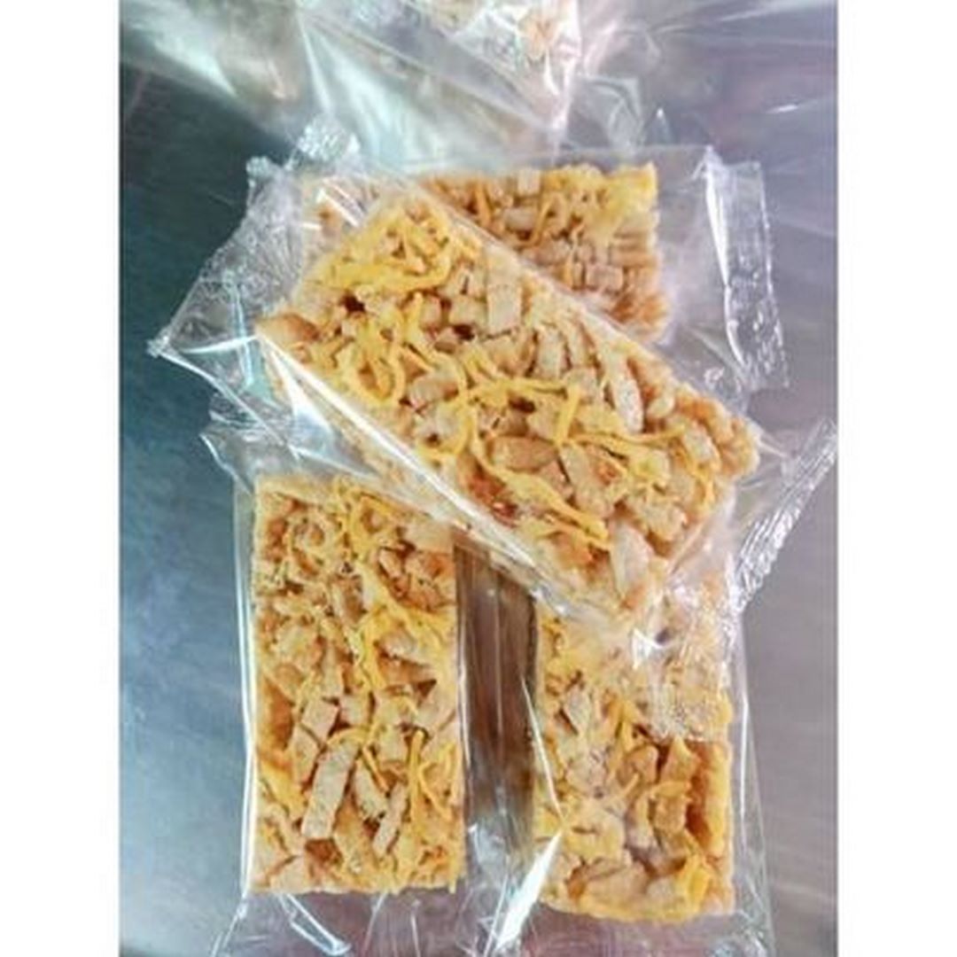 Bánh Cốm Mì Chà Bông - Siêu Ngon 10 Cái