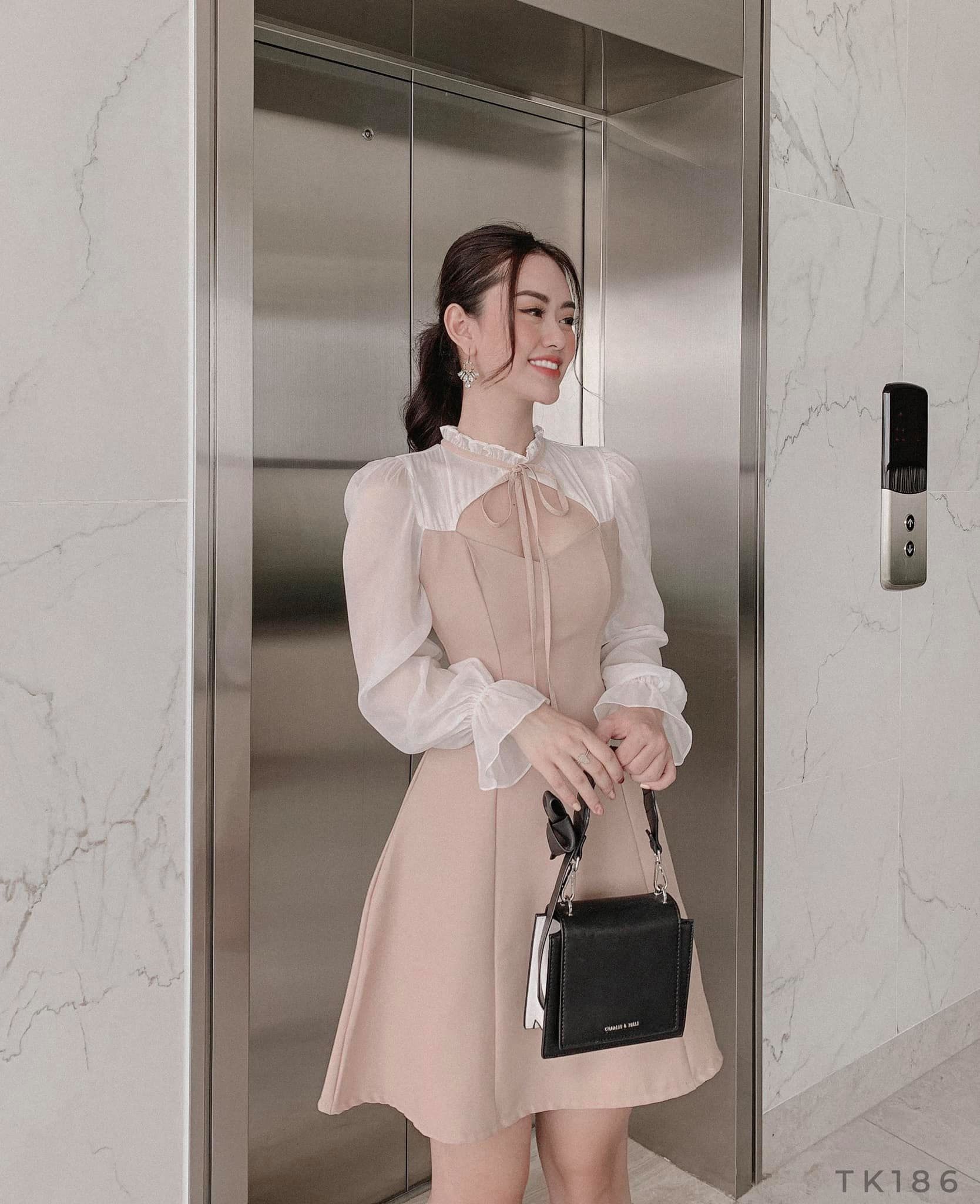 ĐẦM DỰ TIỆC TIỂU THƯ RANY DRESS