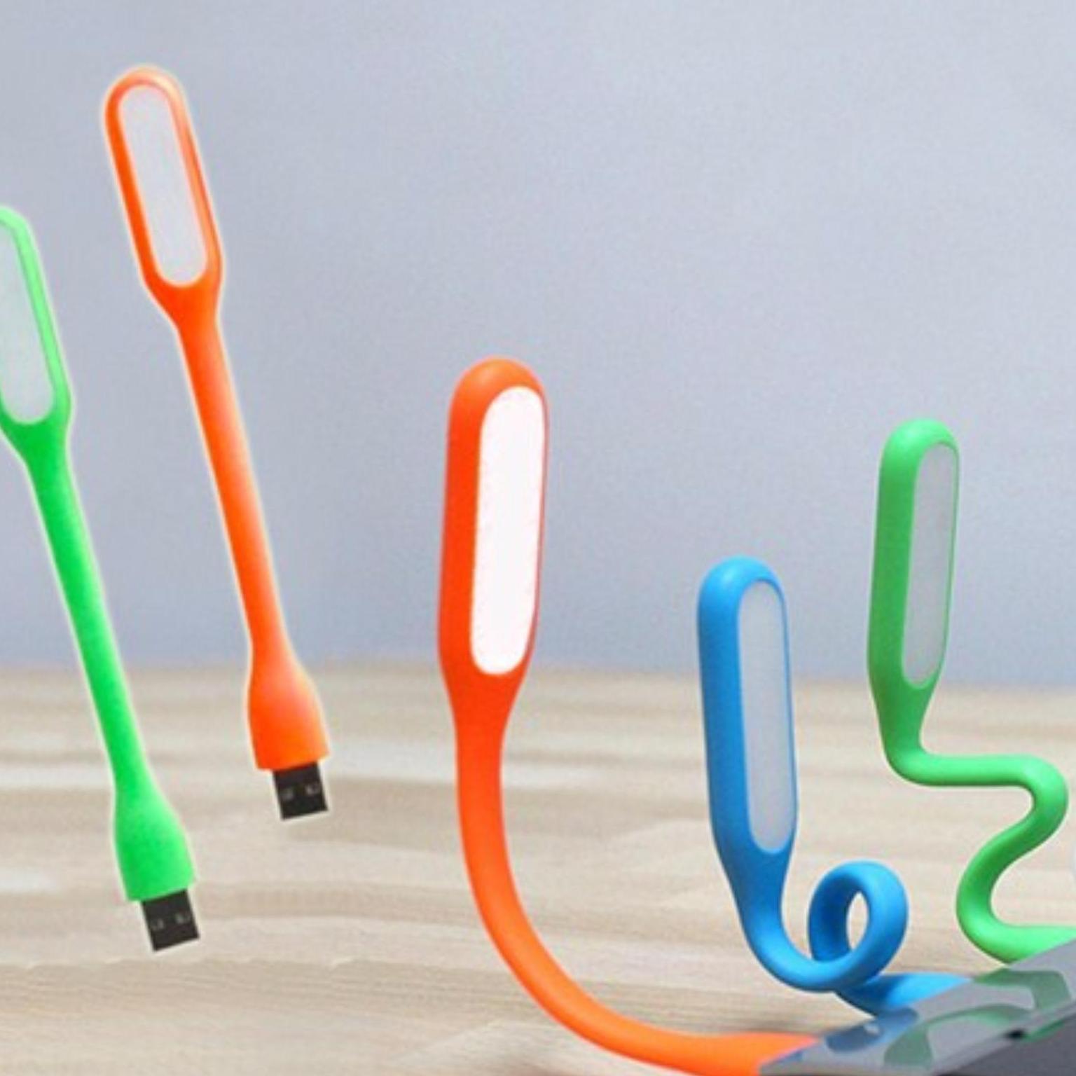 [HCM]Combo 2 đèn led USB siêu sáng đèn đọc sách đèn usb mini đèn làm việc cho laptop