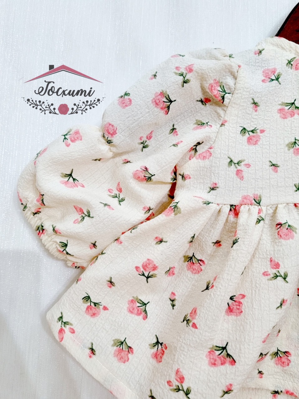 [THIẾT KẾ] BỘ TIỂU THƯ HOA HỒNG CHO BÉ YÊU [HÀNG ĐẸP] - Tocxumi