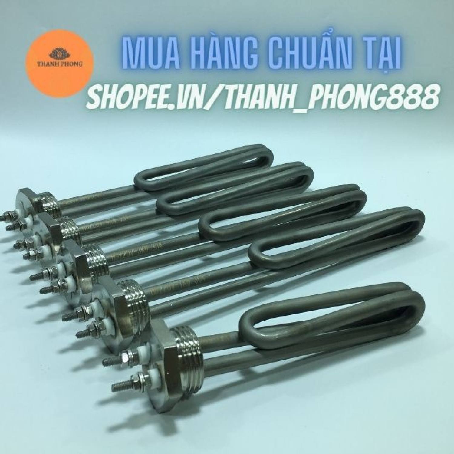 Điện trở cục ren 32 điện trở đun nước dạng cục