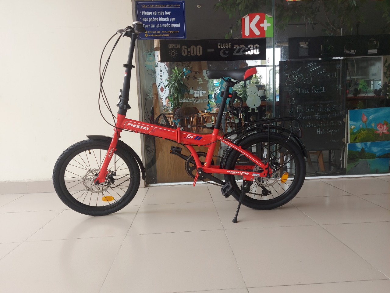 xe đạp gấp Phoenix