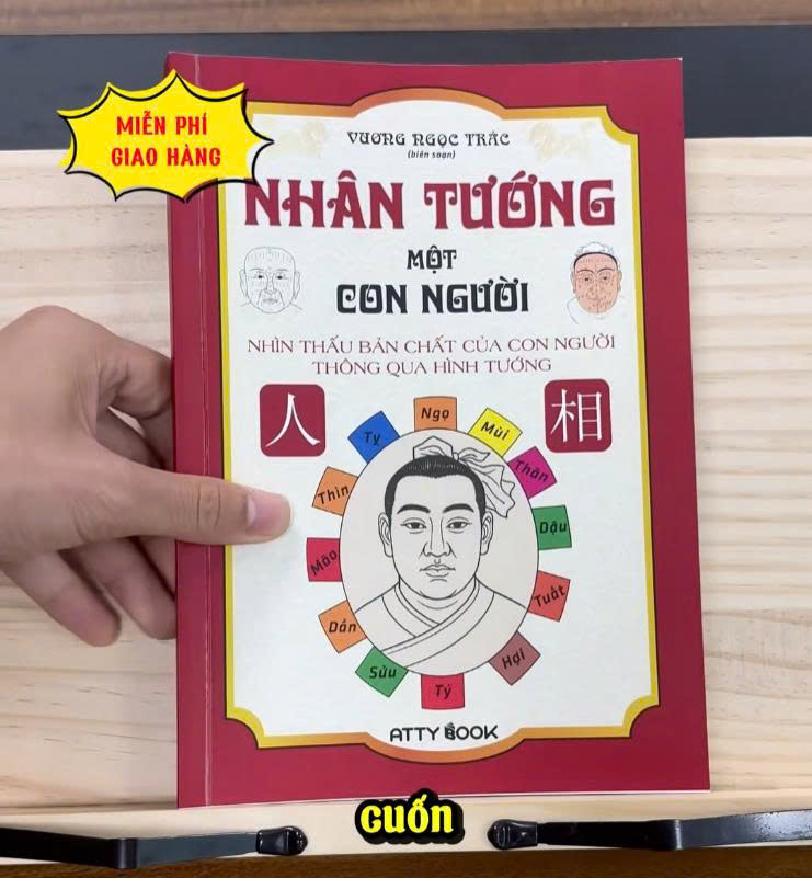 Sách - Nhân Tướng Một Con Người