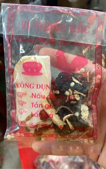 Gói Gia Vị  Bắc (Lẩu Gà/tần gà)