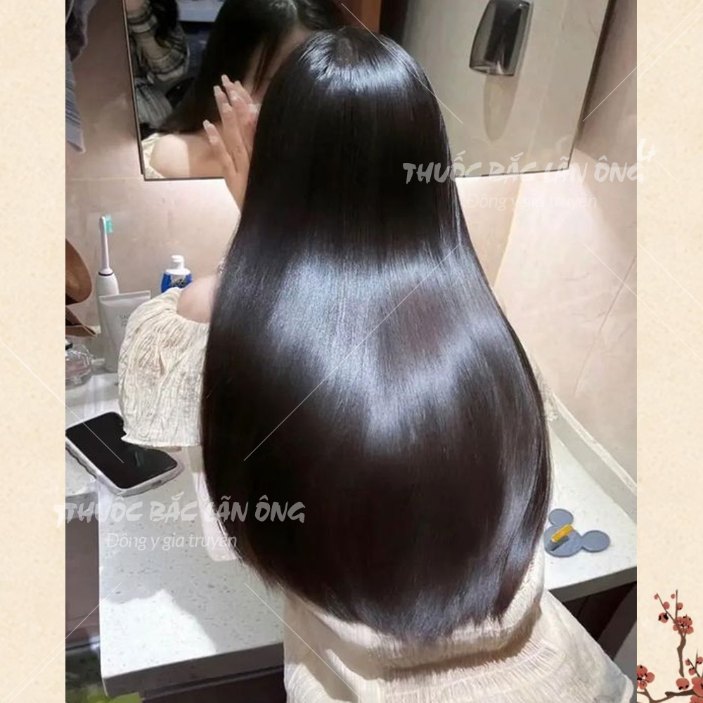 Set ngũ vị hỗ trợ dưỡng tóc dày mượt (Đậu đen, táo đỏ, dâu tằm,...)