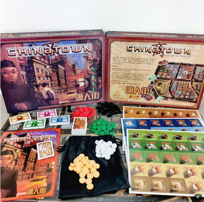 [HCM]TRÒ CHƠI BOARD GAME CHINA TOWN