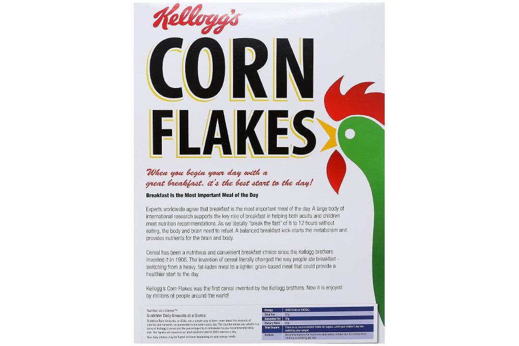 [HCM]ngũ cốc dinh dưỡng Kelloggs CornFlakes 500g