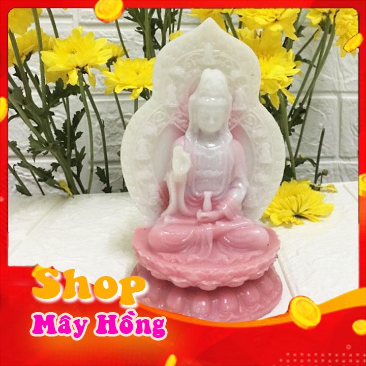 Tượng Phật Quan Âm có chữ Phật