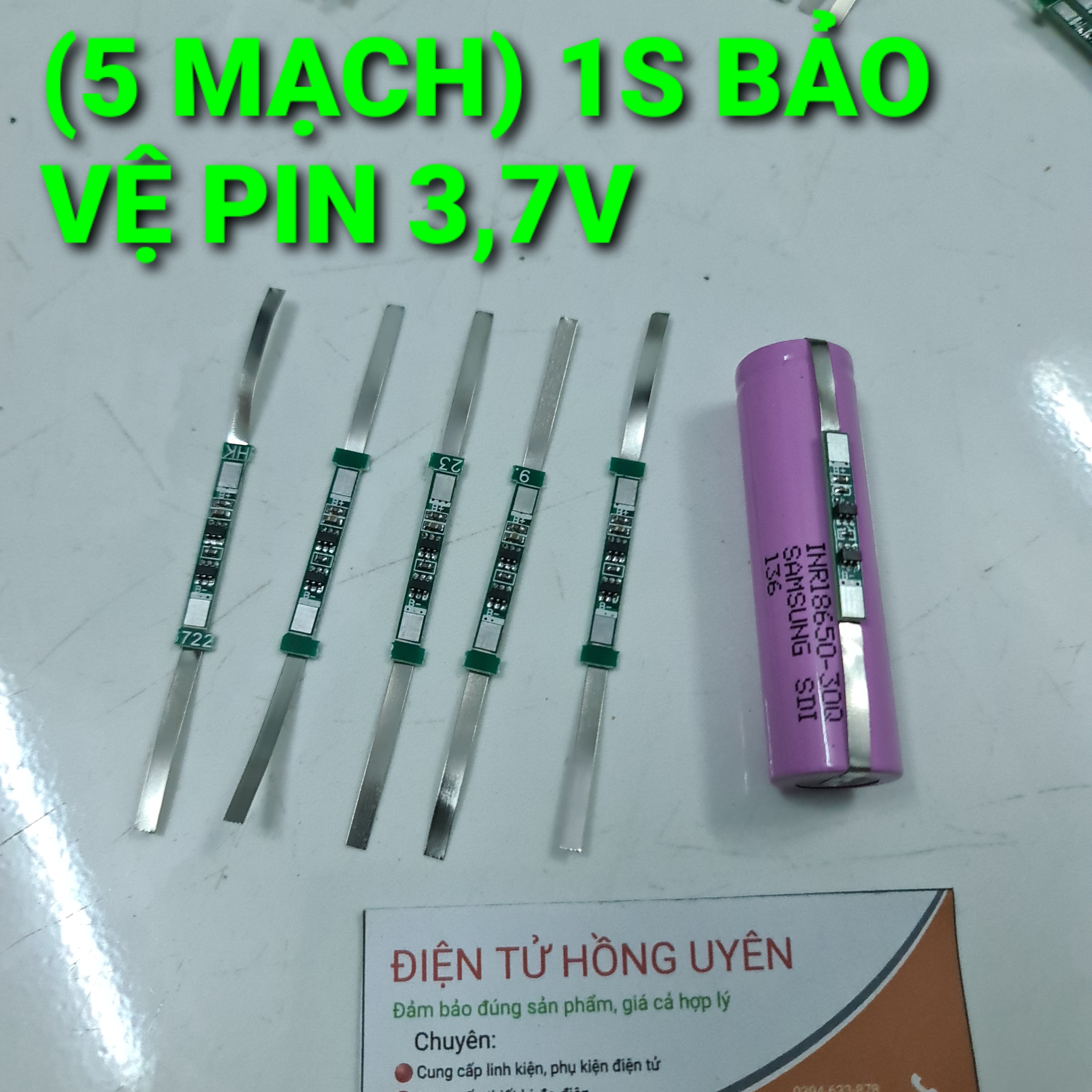 >> SO SÁNH GIÁ KHI MẮC NỐI TIẾP 2 CELL PIN GIỐNG NHAU THÌ | Shopee Lazada Sendo Tiki 30 Mạch 1s Bảo vệ pin LiThium 18650. Bảo vệ sạc xả, tự ngắt khi pin đầy 4,2v và tự ngắt khi pin cạn. Mạch 1s bảo vệ 1 cell, 2 cell, 3 cell pin lithium- Điện tử hồng uyên